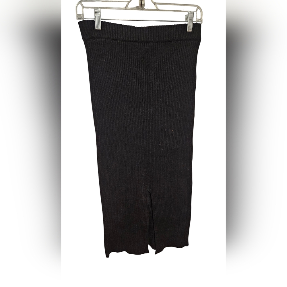 Aureum Rib Knit Skirt - Medium NWT